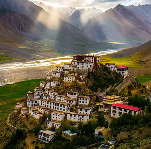 Adventure Ladakh : 7 Days & 6 Nights