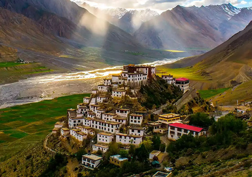 Adventure Ladakh : 7 Days & 6 Nights
